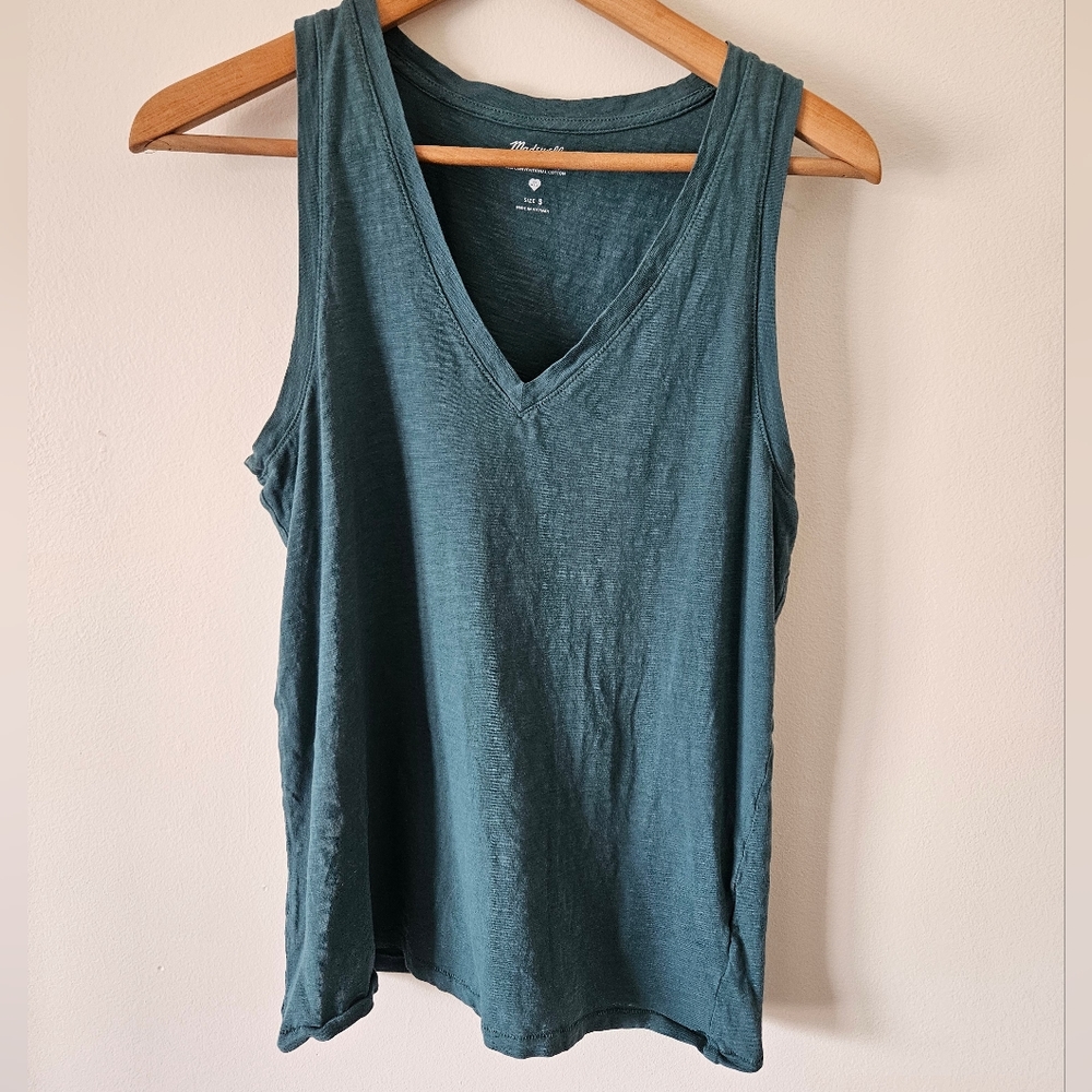 Madewell vneck tank